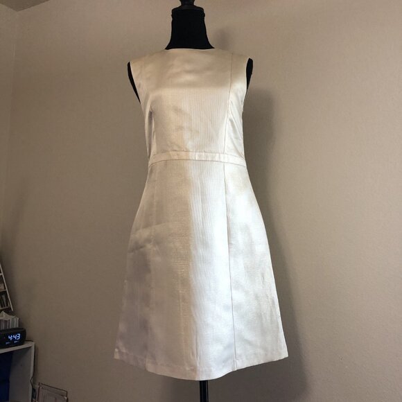 Miss B Busy Bee Lined Dress Size 16 - Picture 1 of 7